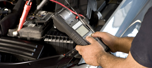 auto service for car batteries