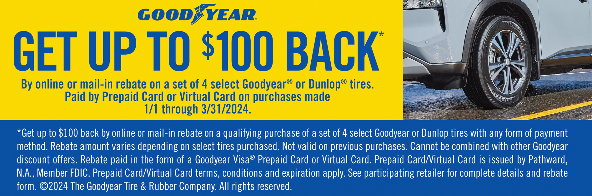 Discount tire mount shop and balance coupon